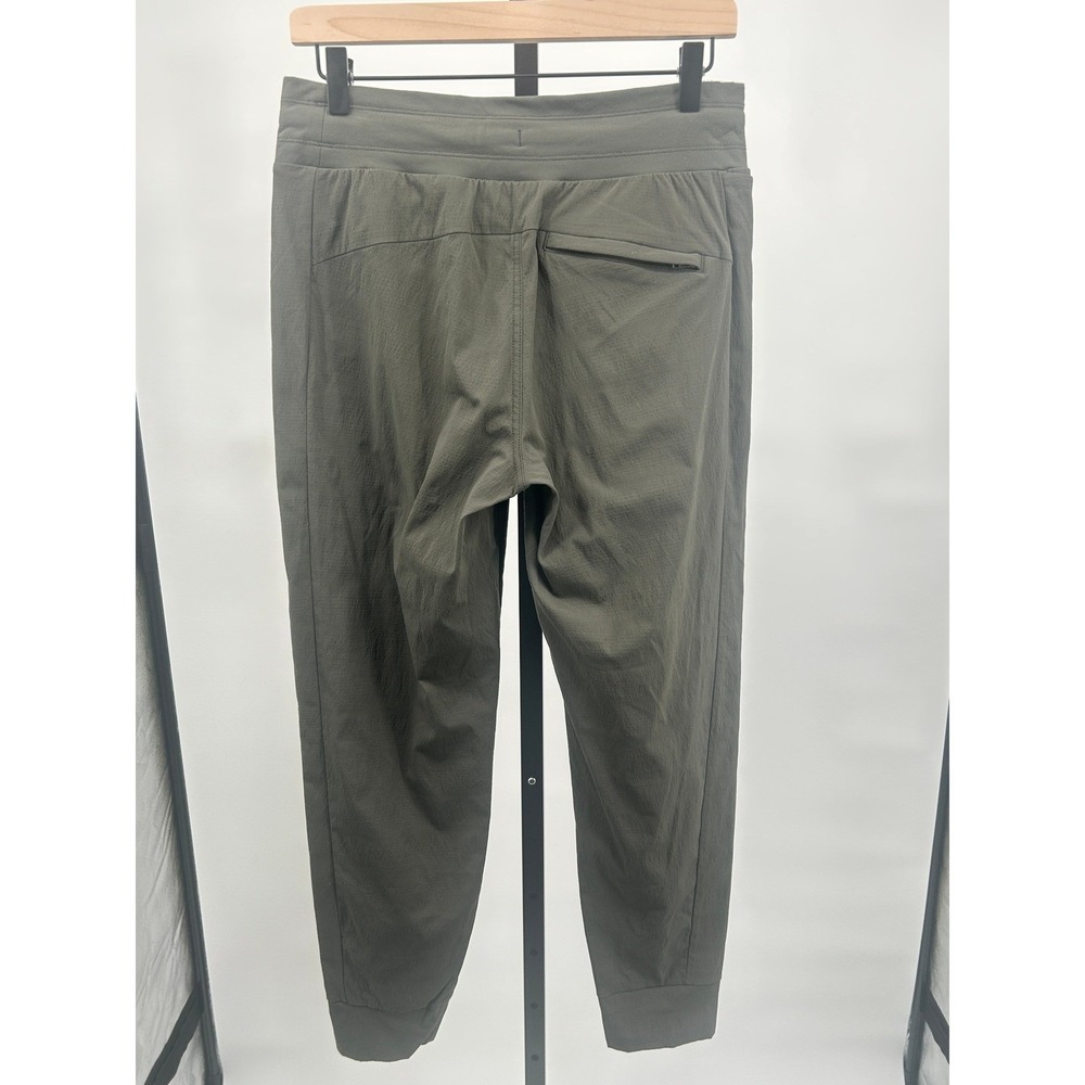 Athleta Trekkie North Jogger Pants Olive Green Size 4 Hiking Gorpcore - Picture 3 of 8